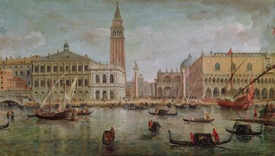 View of Venice, 1719 by Gaspar van Wittel